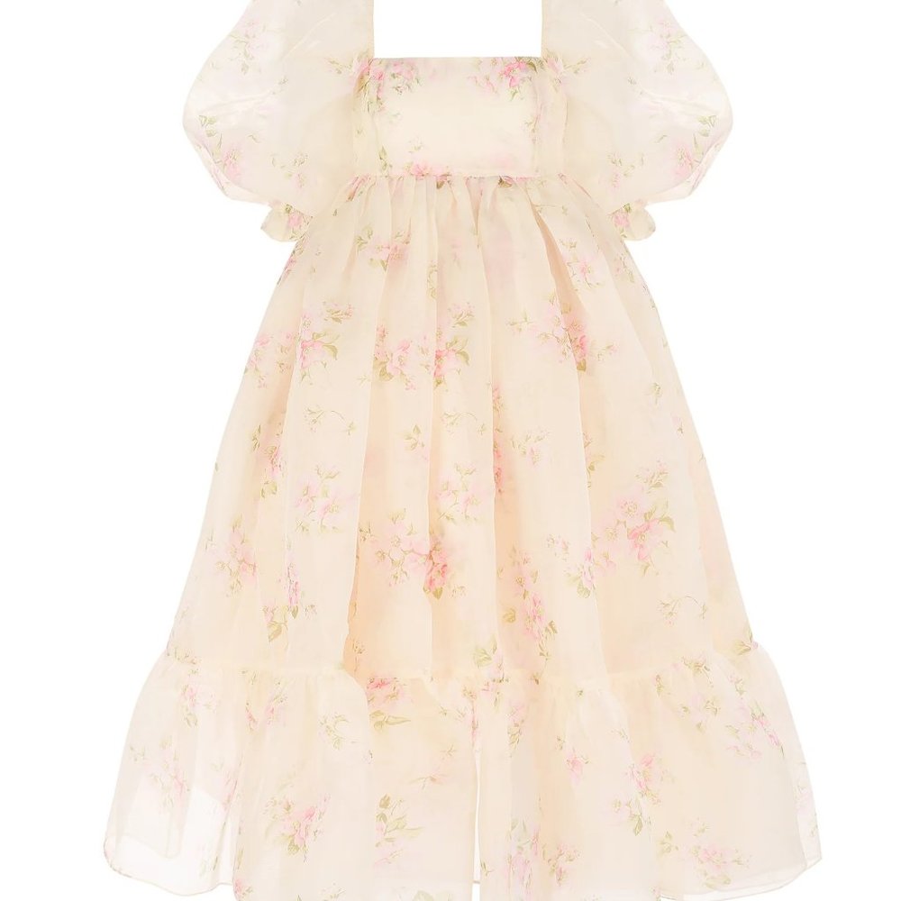 Selkie Summer Home French Puff Dress